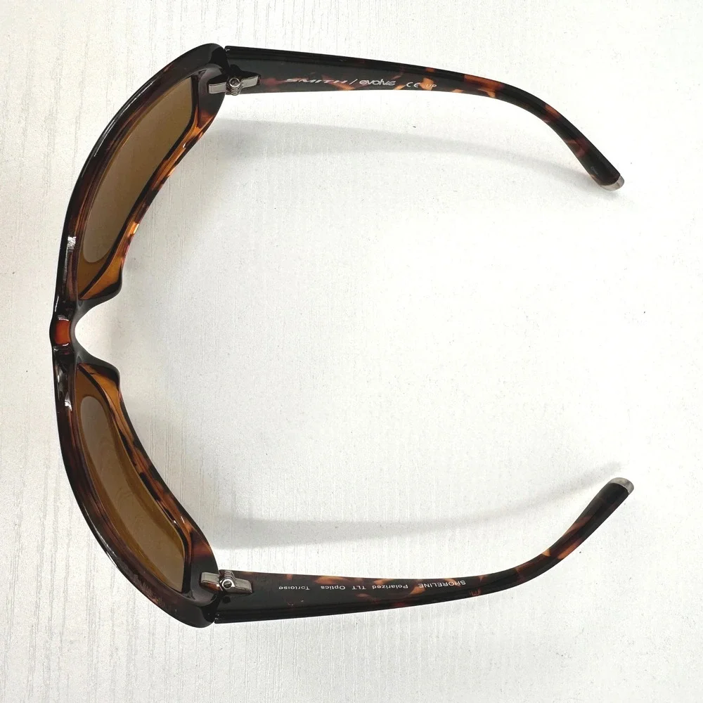 Smith Evolve Shoreline Womens Polarized Sunglasses Tortoise Plastic Frame